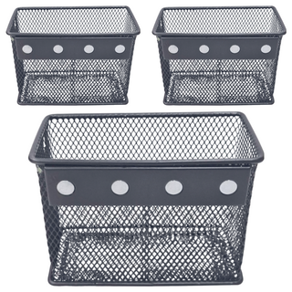 妃妃嚴選 磁吸收納盒 黑色-中號, 3個