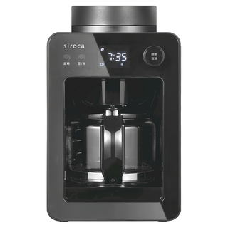siroca 全自動研磨咖啡機, SC-A3510, 黑色