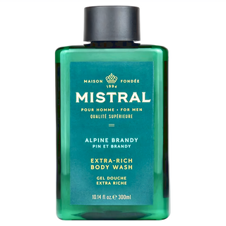 MISTRAL BODY 雅瑪邑白蘭地 二合一洗髮沐浴露 300ml, 1瓶