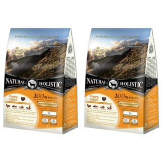 LV PRIME BLUE 藍帶 無穀狗糧 450g Puppy Queen 幼犬糧, 海陸 + 膠原蔬果, 2包