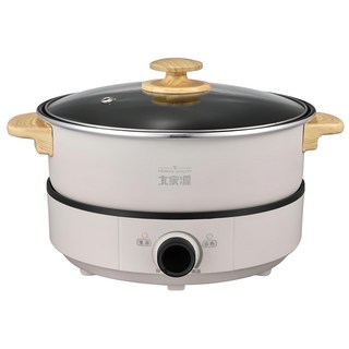 大家源 分離式料理鍋 ECS-379301, 3公升, 分離式鍋體設計, 不沾好清洗