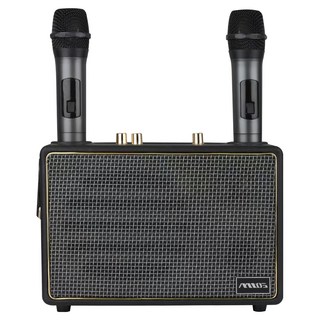 MtOS 便攜式音箱, K97, 黑色