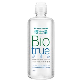 BAUSCH LOMB 博士倫 舒視能 水漾平衡多效保養液, 300ml, 1瓶