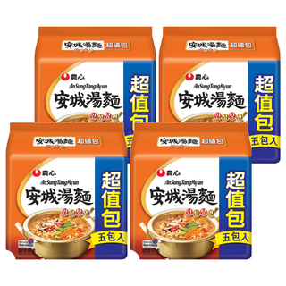 NONGSHIM 農心 安城湯麵 125g, 20包