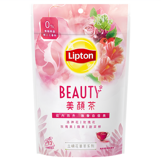 Lipton 立頓 花草茶系列 美顏茶, 2.5g, 13包, 1袋