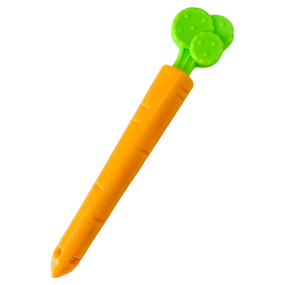 ROYALLIN 蘿林嚴選 密封封口夾 Set 5個, 紅蘿蔔 橙色, 1組