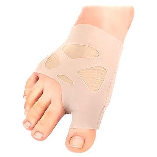 alphax 醫護超彈性X型外反拇指矯正套 AP-434160 右腳 膚色, 1個