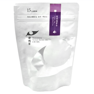 Teascovery 發現茶 棗尋國寶茶 無咖啡因 添加台灣產紅棗 自然清甜補元氣 冷熱沖泡都適合 品質袋裝, 4g, 15包, 1袋