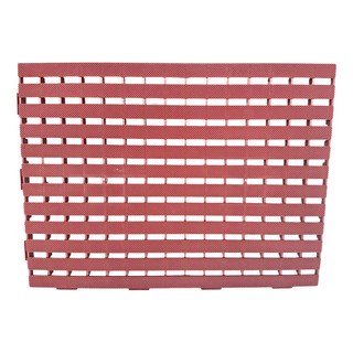 PMU 必美優 DIY工作棧板 浴室/陽台/倉庫防滑及裝飾設備, 紅色, 1個