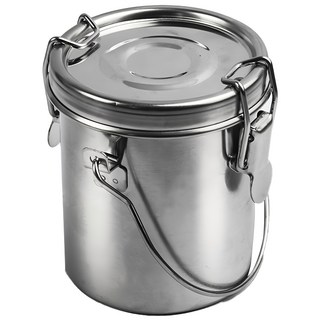 不鏽鋼油畫洗筆筒 01 小號