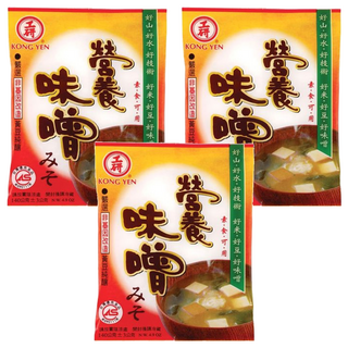 工研營養味噌 非基因改造黃豆 素食可用, 140g, 3包