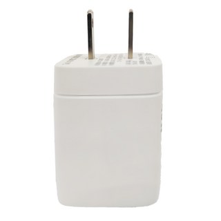 MYCEll 積進科技 40W GaN 2 USB-C 電源充電器, 白色, 1個