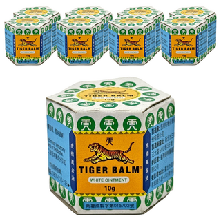 TIGER BALM 虎標 萬金油 白 10g, 9罐