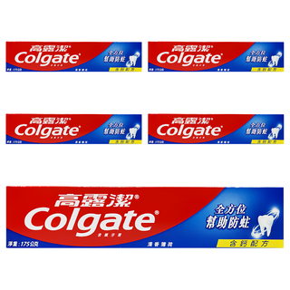 Colgate 高露潔 清香薄荷牙膏, 175g, 5條