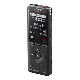SONY 索尼 IC錄音機 ICD-UX570F 黑色，輕巧便攜，高靈敏度麥克風，清晰錄音