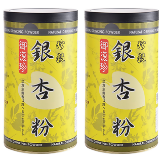 御復珍 珍榖銀杏粉 20種珍貴穀物 無添加任何添加物 冷熱皆可, 450g, 2罐