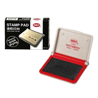 LIBERTY 利百代 速乾印台, 印字鮮明, 黑色, 1個