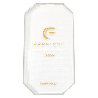 COOL FOOT 玻璃去角質磨腳器, 韓國製造, 1個