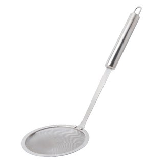 GOZENBO 御膳坊 全鋼油切網 直徑10 x 手柄24cm 1個