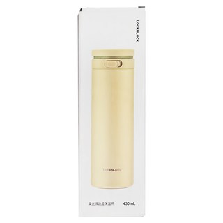 LocknLock 樂扣樂扣 LHC3276MIT 彈跳小咖杯, MIT-CN-8, 430ml, 1個