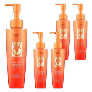 DHC VC毛孔淨緻卸粧油, 含維他命C 150ml, 5瓶