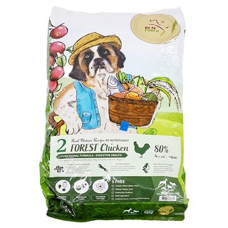 REAL POWER 瑞威 全犬2號 乾飼料，森林嫩雞, 10kg, 1袋