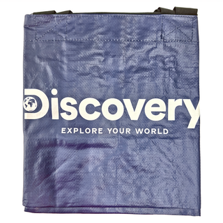 Discovery 編織兩用提袋 藍色