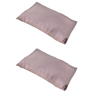 LoveCity 寢城之戀 石墨烯黑科技 飯店級透氣舒柔釋壓枕, 2個, 紫灰色