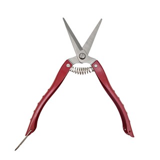 生活King 彩柄園藝直剪 3CR不鏽鋼材質 L19.1xW4.2cm, 2支