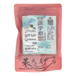 蔘大王 退火蓮子心茶包 特選五加 甘草 蓮子心, 6g, 10包, 1袋
