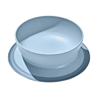 OXO tot 好吸力學習碗 - 暮日藍, Stick & Stay Suction Bowl, 超強吸盤, 1個