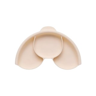 miniware 微兒 矽膠聰明分隔盤 食品級矽膠耐熱230度 可微波/洗碗機清洗/蒸氣鍋消毒 美國設計 台灣製造, 分隔盤, 蜜桃橘, 1個