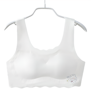 涼感超薄透氣保護型學生內衣 第二階段無鋼圈款