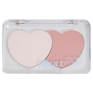 ETUDE 愛戀頰心光感雙色腮紅 7.5g, 柔和暖陽, 1個