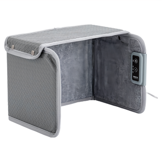 巧福 遠紅外線暖屏風 迷你款, 折疊式輕巧, 30秒速暖, 三段溫度調整, 1kg