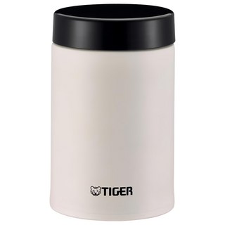 TIGER 虎牌 抗菌加工 保溫真空食物罐 MCJ-K075, 北極白狼, 750ml, 1個