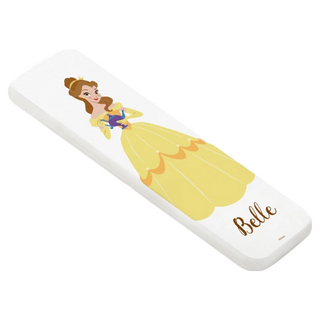 Disney 迪士尼 公主系列 長條洗漱墊 24 x 8cm 直, 下午茶貝兒 白色, 1個