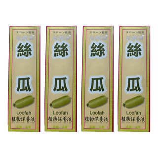 THRONE 斯儂恩 絲瓜 植物保養液 - 柔嫩, 滋養肌膚, 128ml, 4瓶