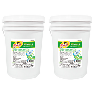 毛寶S｜酵素洗衣精、香氛洗衣精、大容量洗衣精、滾筒洗衣機適用, 20kg, 2桶
