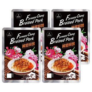 鬍鬚張 黃金粹魯 常溫保存 加熱即食, 252g, 4包