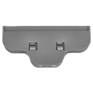 E.dot 北歐食品密封夾 灰色 ABS材質 尺寸10x5cm, 10個