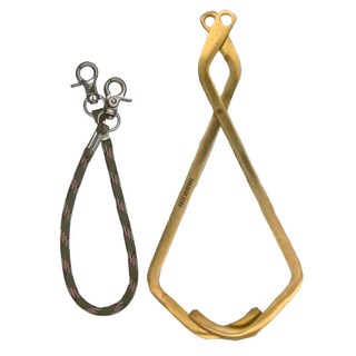 POST GEnERAL 黃銅衛生紙巾架, 小型, 1個