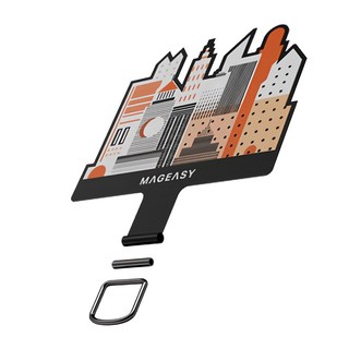 MAGEASY Strap Card Motion Edition 隨型掛繩片, 城市, 1個