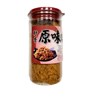 軒香李家 原味肉鬆 新鮮豬後腿肉製作, 200g, 1罐
