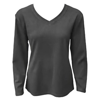 Partner dear 能量衣著 V領厚保暖衣 100%聚酯纖維