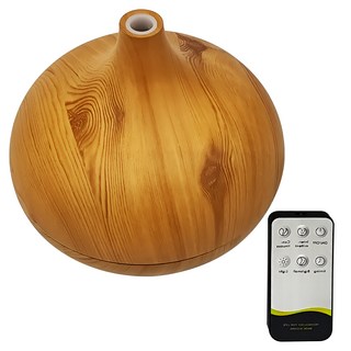 七彩香氛水氧機 300mL 淺色木紋, CAAD0048B