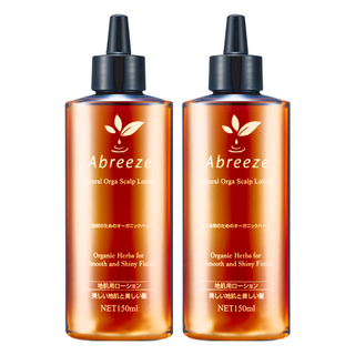 Abreeze 紫錐花頭皮養髮液, 天然有機草本配方, 150ml, 2瓶