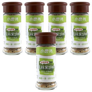 小磨坊 香蒜黑胡椒, 27g, 5瓶