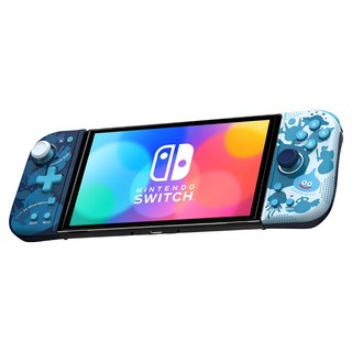 HORI 任天堂 NS Switch 分體式控制器手把 勇者鬥惡龍 史萊姆 NSW-458A, 1組