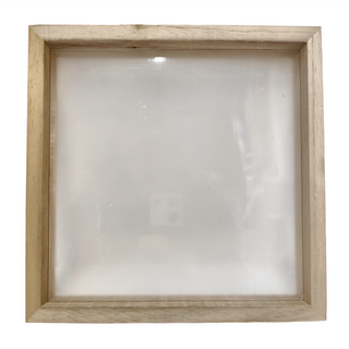 A-ONE 匯旺 單層彩繪透明壓克力木質畫框, 5個, 20 x 20cm